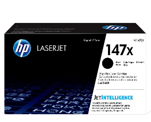 HP 147X High Yield Black Original LaserJet Toner Cartridge