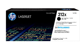 HP 212X High Yield Black Original LaserJet Toner Cartridge
