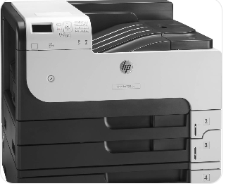 HP LaserJet Enterprise M712XH