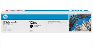 HP 126A Black Original LaserJet Toner Cartridge