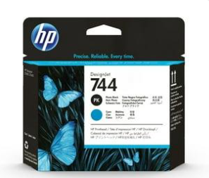 HP 744 DesignJet Printheads