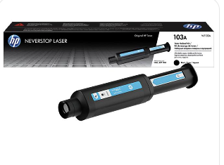 HP 103A Black Original Neverstop Laser Toner Reload Kit