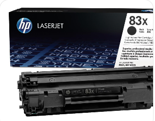 HP 83X Black Original LaserJet Toner Cartridge