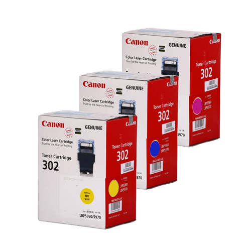 Mực in Canon Laser Cartridge 302 C/M/Y