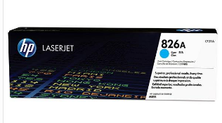 HP 826A C/M/Y Original LaserJet Toner