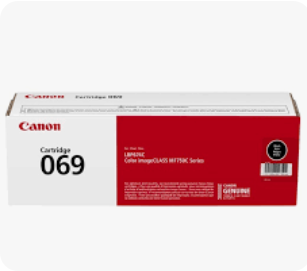Hộp mực in Canon 069 BK