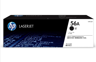HP 56A Black Original LaserJet Toner Cartridge