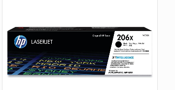 HP 206X High Yield Black Original LaserJet Toner Cartridge