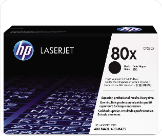 HP 80X Black Original LaserJet Toner Cartridge