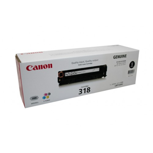 Mực in Laser Canon Cartridge 318BK