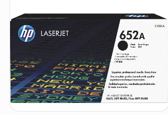 HP 652A Black Original LaserJet Toner Cartridge