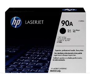 HP 90A Black Original LaserJet Toner Cartridge