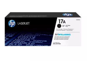 HP 17A Black Original LaserJet Toner Cartridge