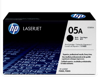 HP 05A Black Original LaserJet Toner Cartridge