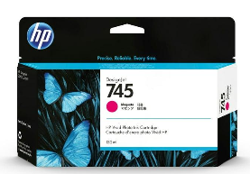 HP 745 Ink Cartridges (130ml)