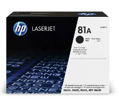 HP 81A Black Original LaserJet Toner Cartridge