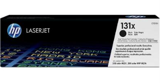 HP 131X High Yield Black Original LaserJet Toner Cartridge
