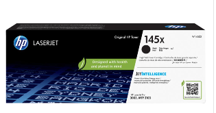 HP 145X High Yield Black Original LaserJet Toner Cartridge