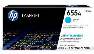 HP 655A C/M/Y Original LaserJet Toner