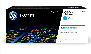 HP 212A C/M/Y Original LaserJet Toner Cartridge