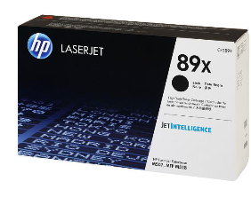HP 89X High Yield Black Original LaserJet Toner Cartridge