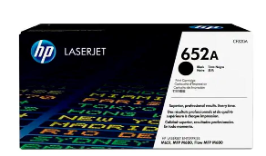 HP 652A Black Original LaserJet Toner Cartridge