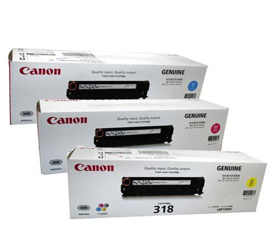 Mực in Laser Canon Cartridge 318 C/M/Y