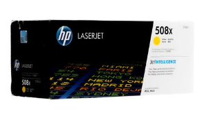 HP 508X High Yield C/M/Y Original LaserJet Toner Cartridge
