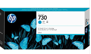 HP 730 CMY 300ml (P2V68A, P2V69A, P2V70A)