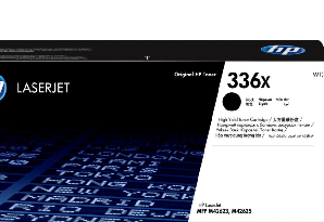 HP 336X High Yield Black Original LaserJet Toner Cartridge