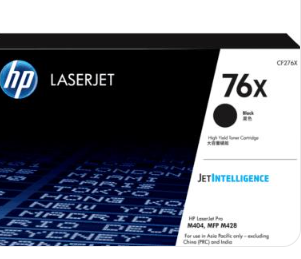 HP 76X Black Original LaserJet Toner Cartridge