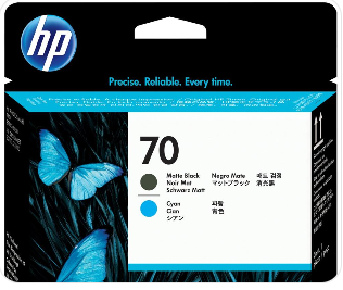 HP 70 – Bộ 4 màu (C9404A, C9405A, C9406A, C9407A)