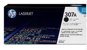 HP 307A Black Original LaserJet Toner Cartridge