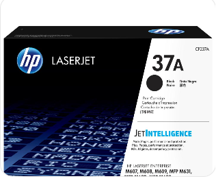 HP 37A Black Original LaserJet Toner Cartridge
