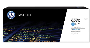 HP 659X High Yield C/M/Y Original LaserJet Toner