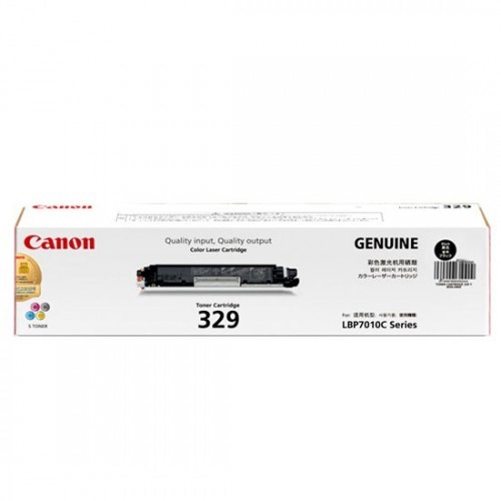 Hộp mực in Canon 329 BK