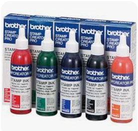 Mực nạp con dấu màu Đen PRINKB