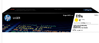 HP 119A C/M/Y Original Laser Toner Cartridge