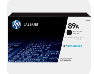 HP 89A Black Original LaserJet Toner Cartridge