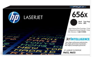 HP 656X High Yield Black Original LaserJet Toner Cartridge