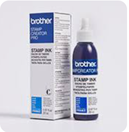 Mực nạp con dấu màu xanh PRINKE