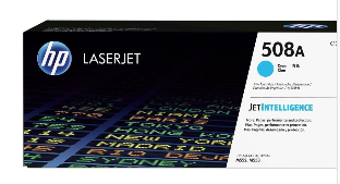 HP 508A C/M/Y Original LaserJet Toner Cartridge