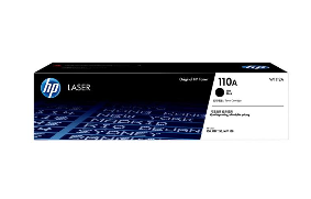 HP 110A Black Original Laser Toner Cartridge