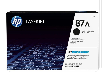 HP 87A Black Original LaserJet Toner Cartridge