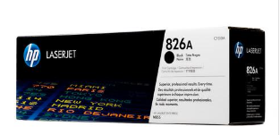 HP 826A Black Contract Original LaserJet Toner Cartridge