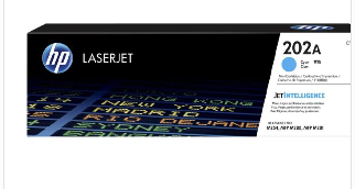 HP 202A C/M/Y Original LaserJet Toner Cartridge
