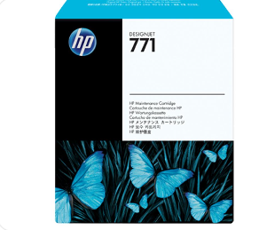 HP CH644A – HP 771 DesignJet Maintenance Cartridge