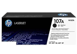HP 107A Black Original Laser Toner Cartridge
