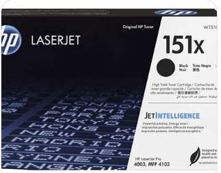 HP 151X Black LaserJet Toner Cartridge